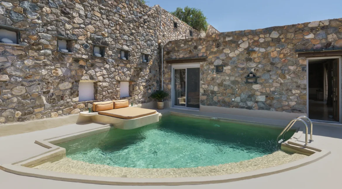 Complex Of 5 Stone Built Villas for Sale in Crete Greece