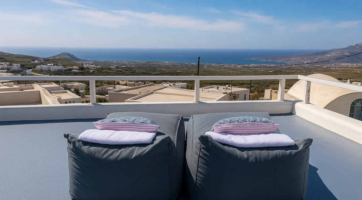 House for Sale in Santorini, Pyrgos Kallistis