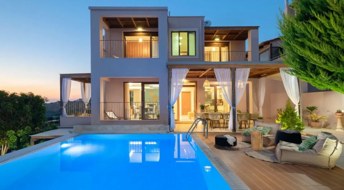 Luxury Villa for Sale in Heraklio, Crete Greece