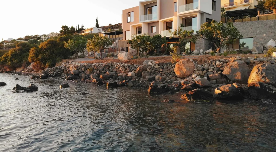 Modern Seafront Villa for sale Aegina Greece