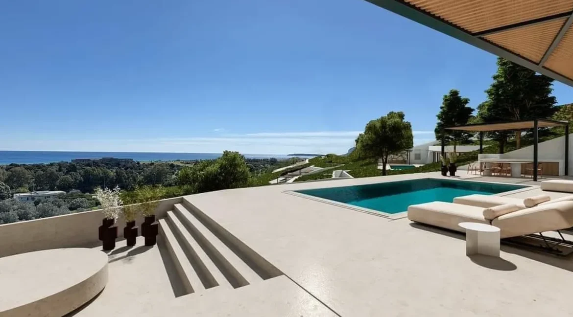 New Modern Cave Houses for Sale in Rhodes, Afantou