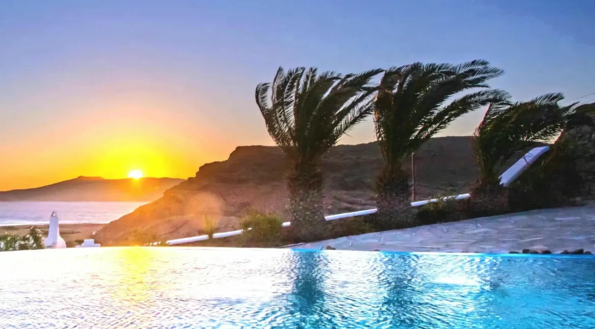 Sea View Villa for Sale Mykonos Panormos