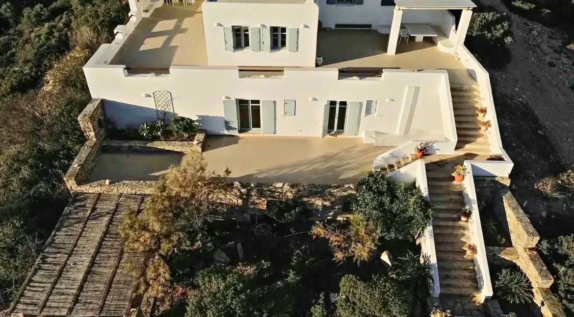 Seaview House for Sale Antiparos Cyclades