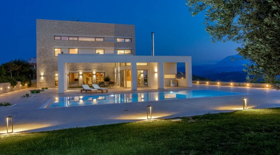Sea View Villa for Sale Heraklion Crete