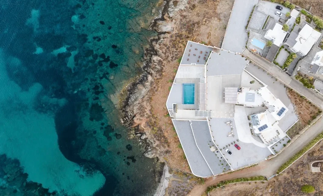 Seaside Hotel For Sale In Tinos Cyclades