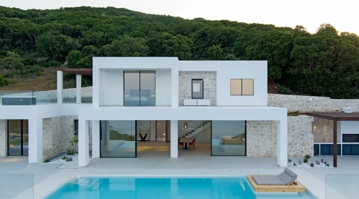 Modern Luxury Villa for sale Zakynthos with Helipad