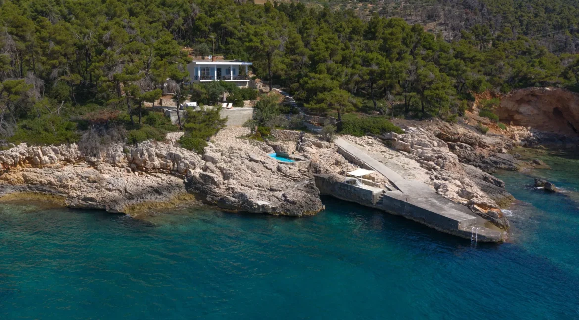 Waterfront Villa for Sale Alonissos