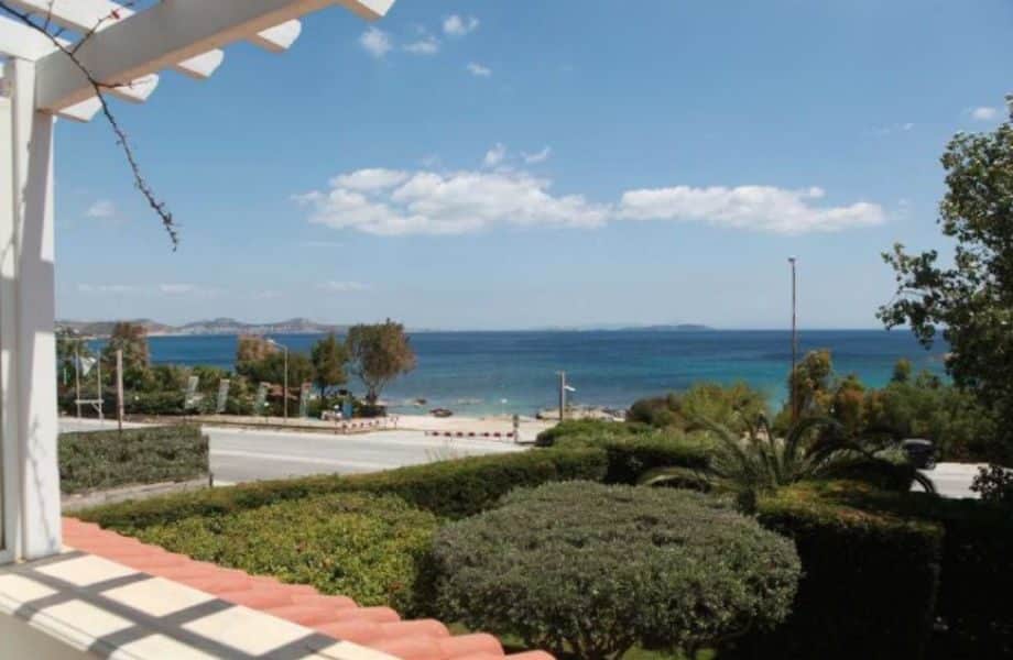 Sea front villa at Lagonisi Attica, Distance from beach: 50m. Seafront Villas in Athens, Coastal Villas in Attica for sale, Luxury Estate Athens