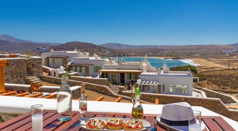 Sea view Villa Mykonos Island