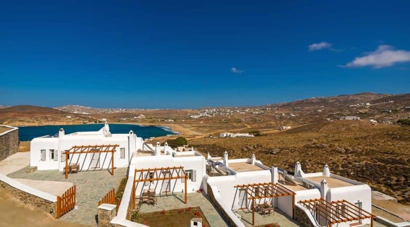 Villas near the sea Mykonos