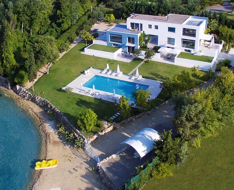 Seafront Minimal Villa at Corfu