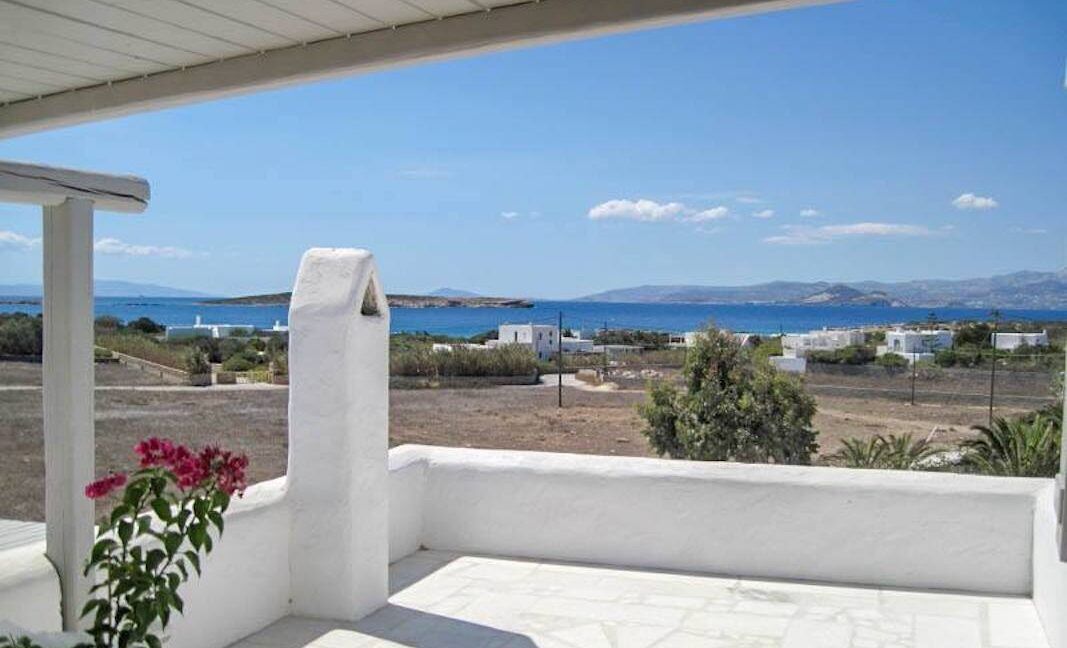 Houses and 3 Studios in Santa Maria, Paros, by the sea for sale