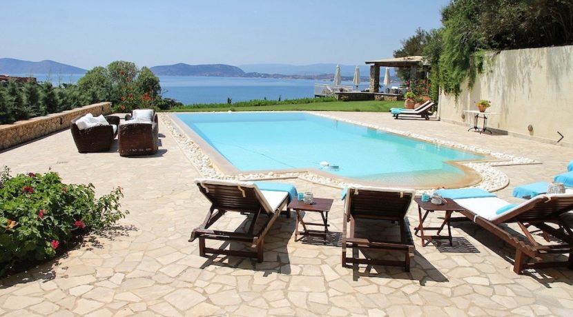 Luxury villa at Porto Cheli Greece