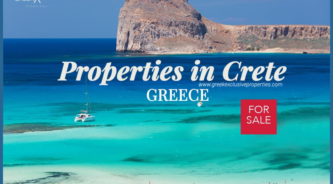 Crete Property, Villas in Crete, Properties for sale in Crete, Crete Homes, Houses for Sale in Chania