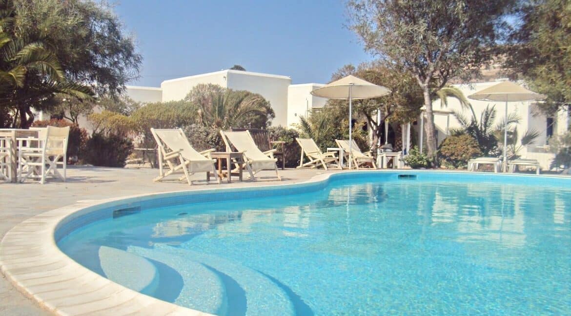 Apartments Hotel for Sale Paros, Small Hotel in Paros, Paros Investments, Paros island Greece, Buy Hotel in Paros