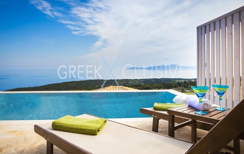 Villas in Kefalonia island for sale 1