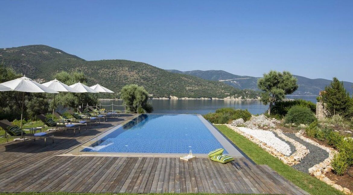 Seafront Property in Lefkada, Seafront Villa in Lefkada Greece, Real Estate in Lefkada, Real Estate in Greece