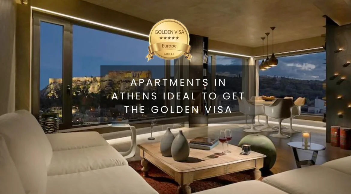 Apartment in Athens For Golden Visa and Airbnb