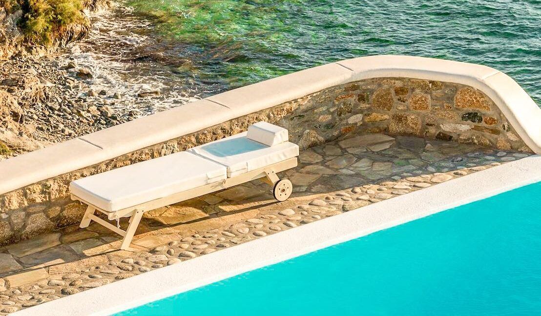 Seafront Villa Mykonos Greece for sale, Mykonos Estates for sale