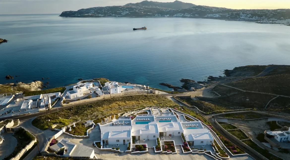 Big Property by the sea Mykonos Greece for sale