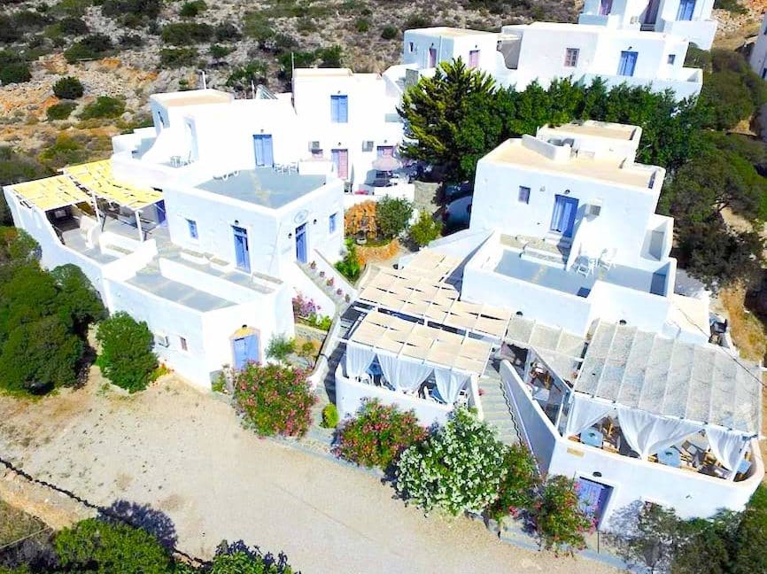 Traditional Hotel for Sale Sikinos Island Greece