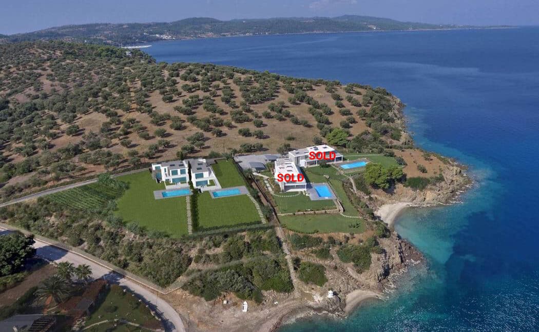 NEW Seafront Villa at Kassandra Halkidiki, Kanistro Paliouri