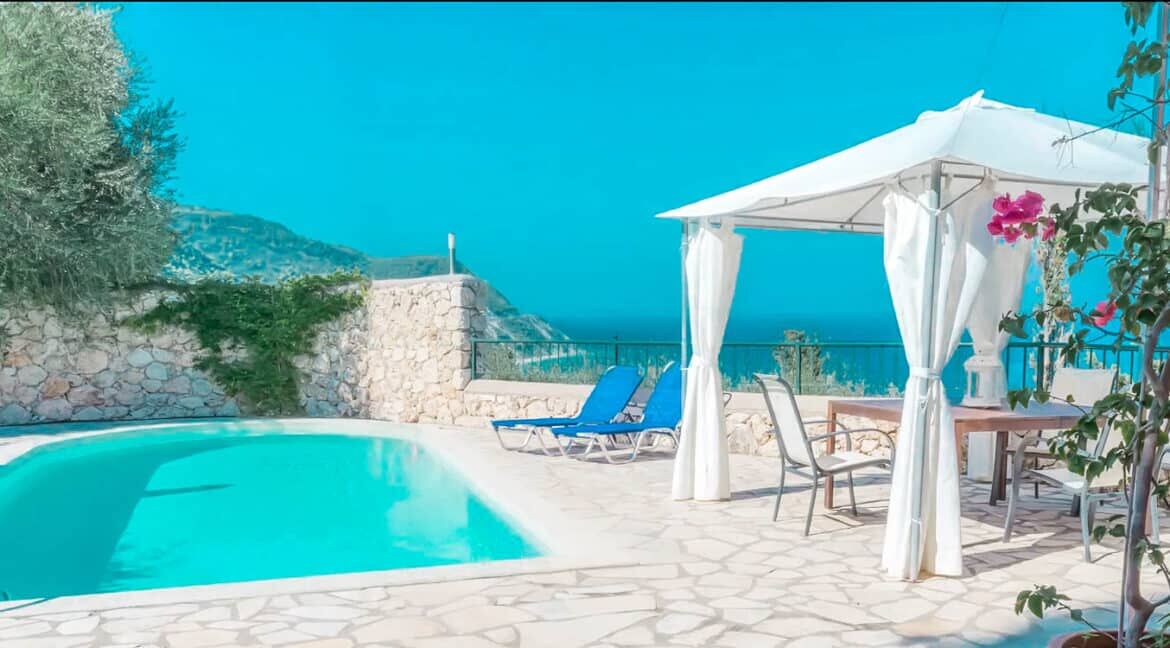 Paradise View Villa in West Lefkada, Lefkas Realty