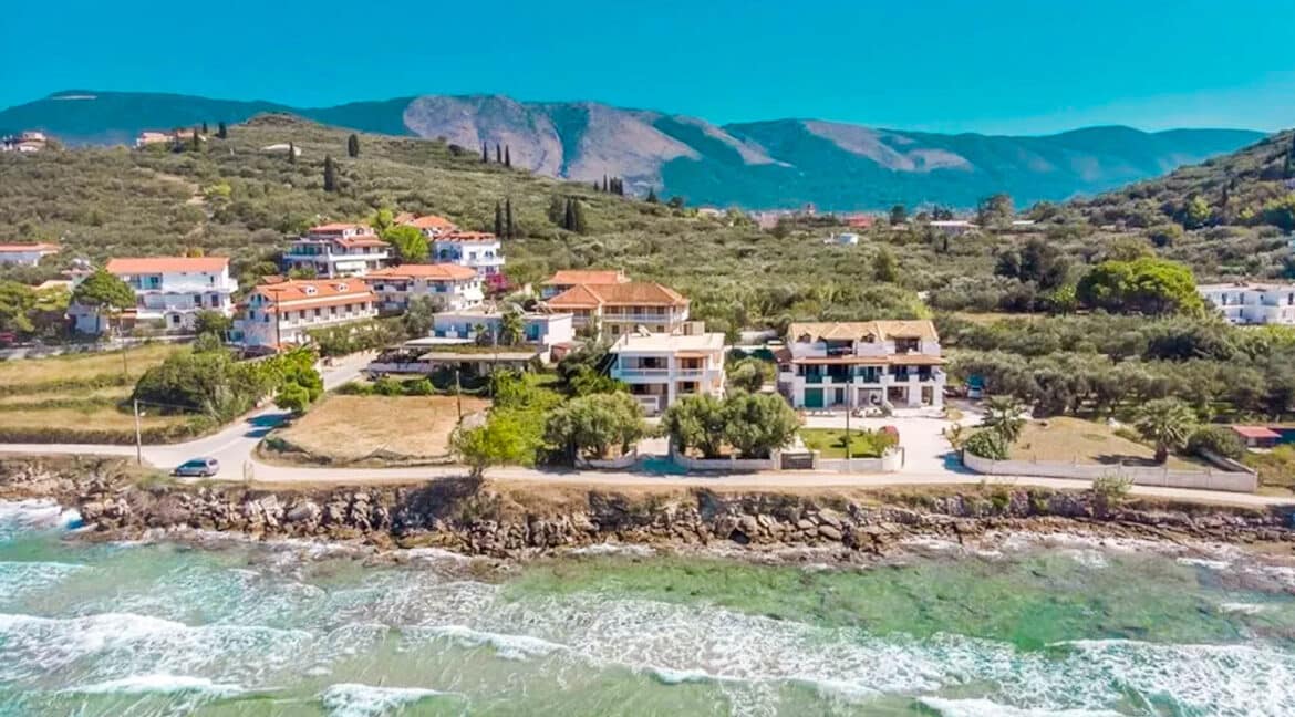 Seafront Villa Zante Island Greece, Luxury seaside villa