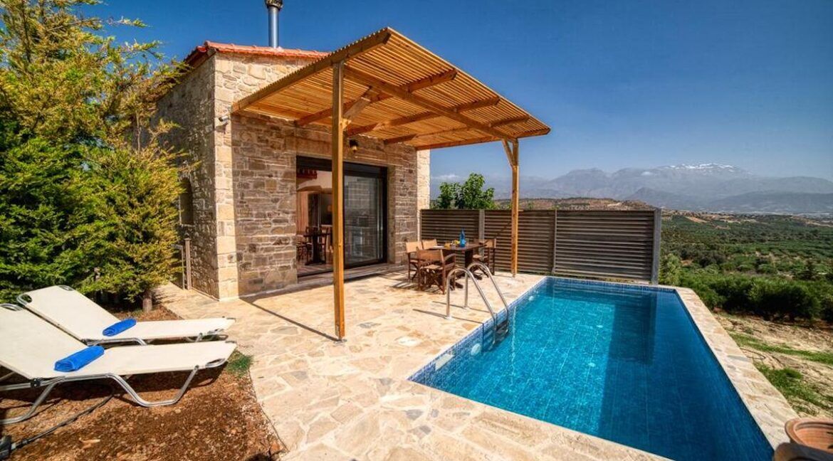 Villa for sale in South Crete Greece, Buy house in Crete Island in Greece