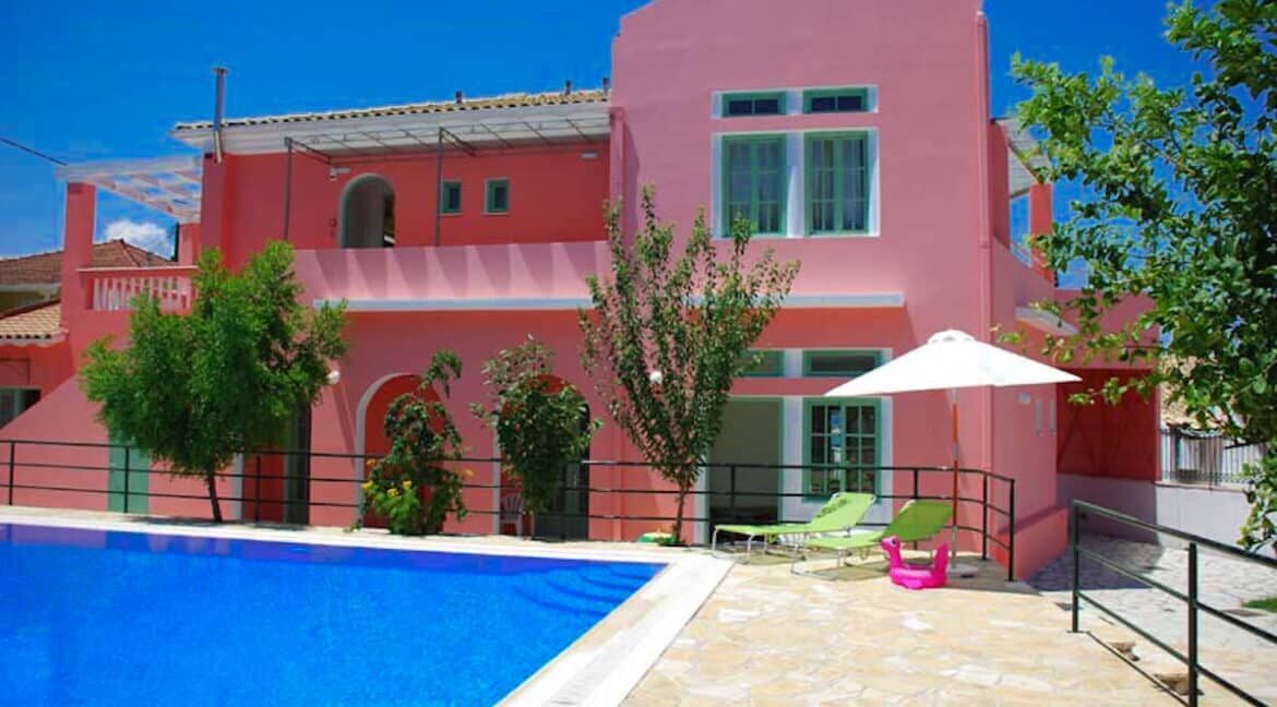 Seafront Boutique Hotel in Lefkada for sale. Lefkas Hotel Sales 1