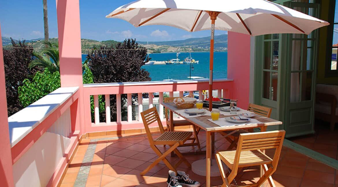 Seafront Boutique Hotel in Lefkada for sale. Lefkas Hotel Sales 1