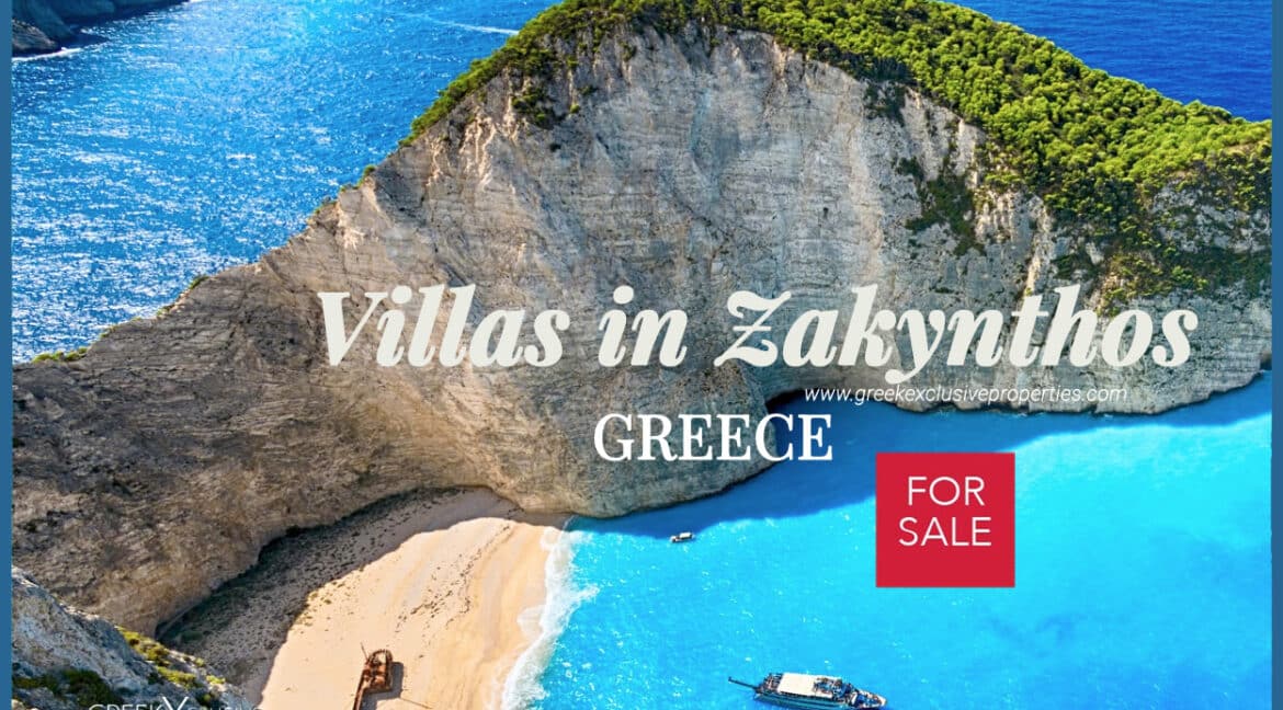 Properties in Zakynthos, Real Estate in Zakynthos, Villas in Zakynthos, Houses for sale in Zakynthos, Zakynthos Greece