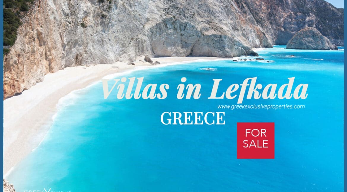 Villas in Lefkada, Houses for Sale Lefkada, Real Estate in Lefkada, Properties in Lefkada, Seafront Villas Lefkada