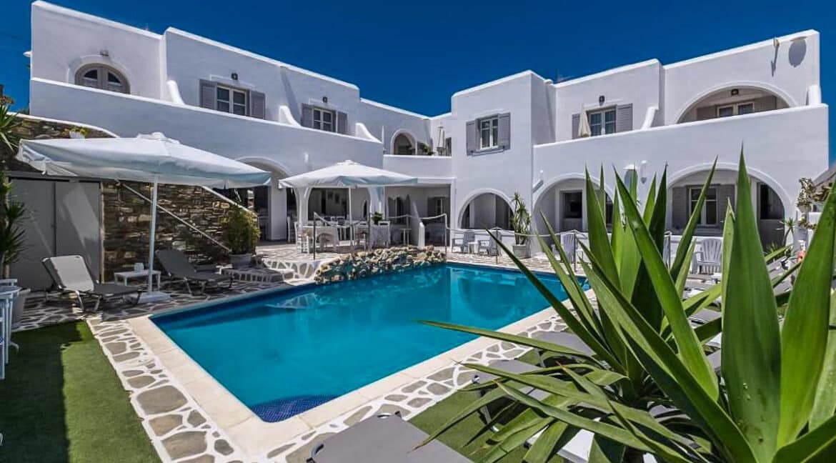 Hotel for sale Naousa Paros, Paros Island Greece Hotels for Sale