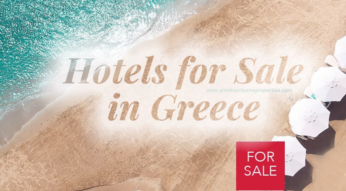 Hotels For Sale in Greece