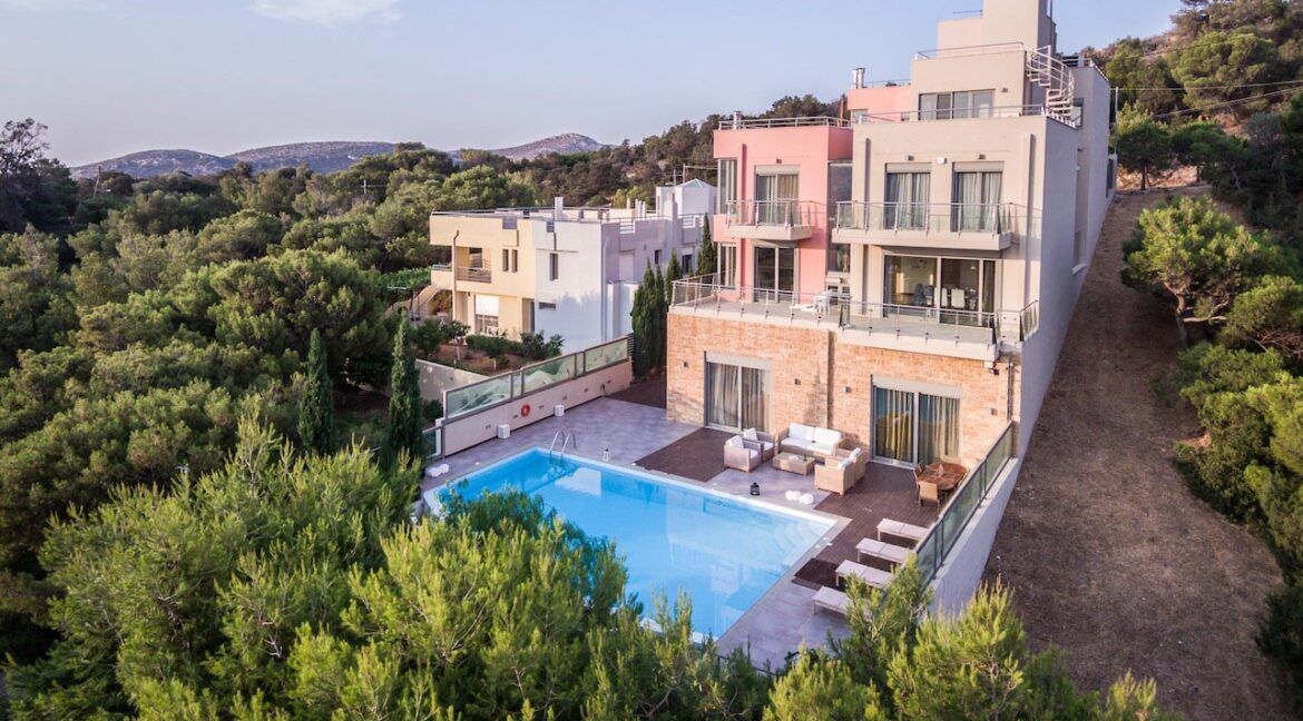 Luxury Property Anavyssos South West Athens , Luxury Villas for Sale Athens Greece