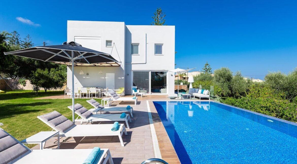 Villa With Pool in Rethymno Crete for Sale, Houses Crete Greece, Property in Crete Greece for Sale