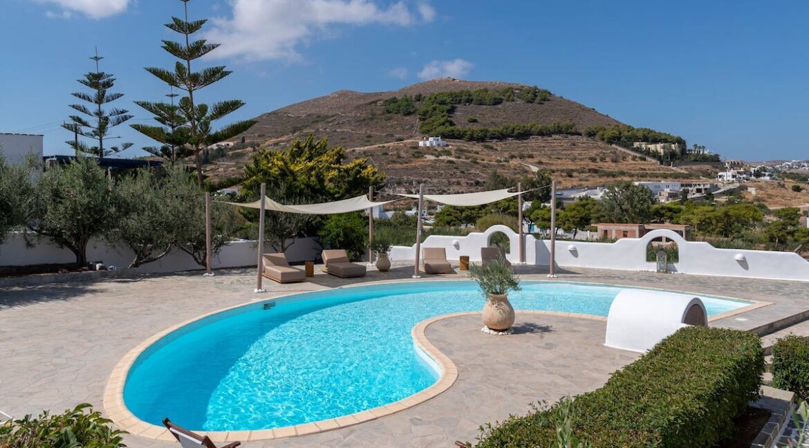 House in Parikia Paros for Sale, Properties Paros Greece