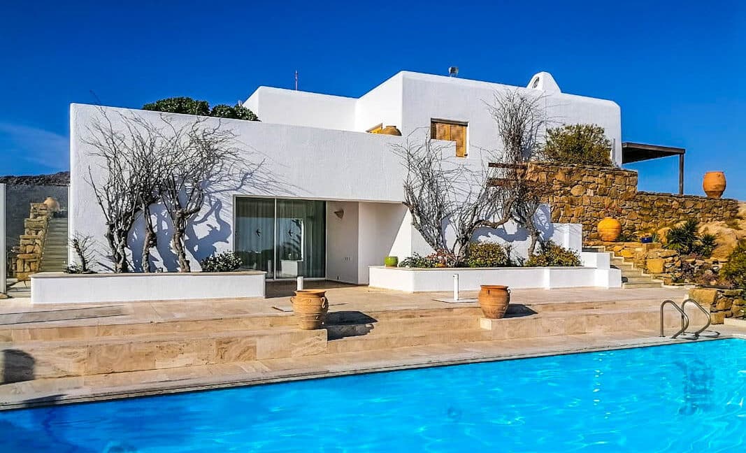 Villa for sale in Mykonos with amazing sea view, Mykonos Luxury Property with Sea View