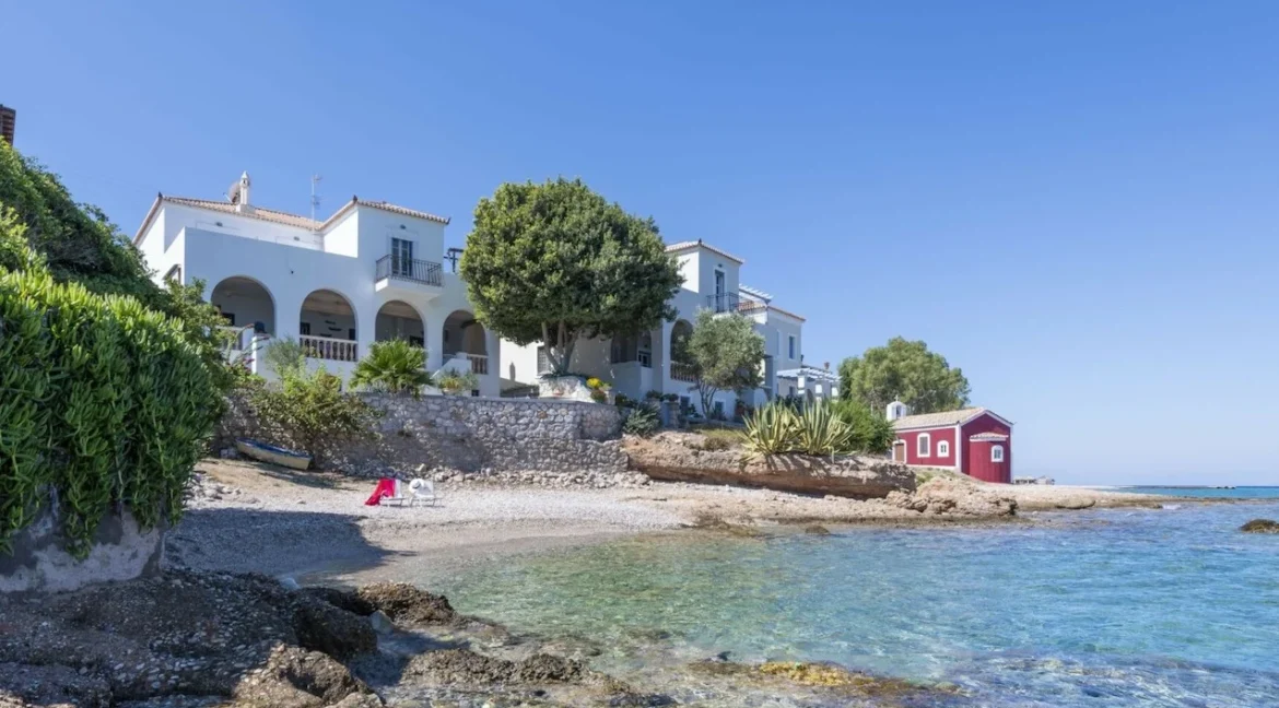 Beachfront Villa Spetses Island