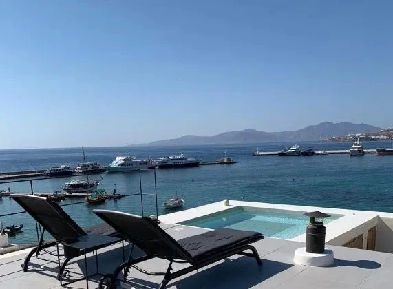 Mykonos Property for Sale: Exquisite Loft by the Sea