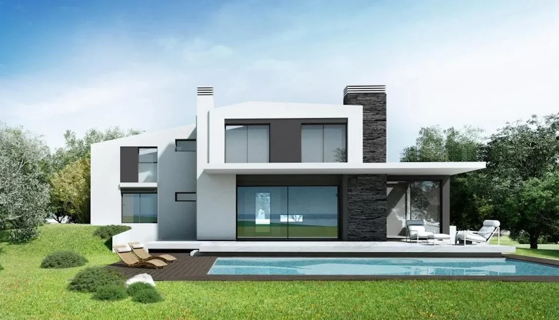 New Construction Villas in Paliouri, Halkidiki