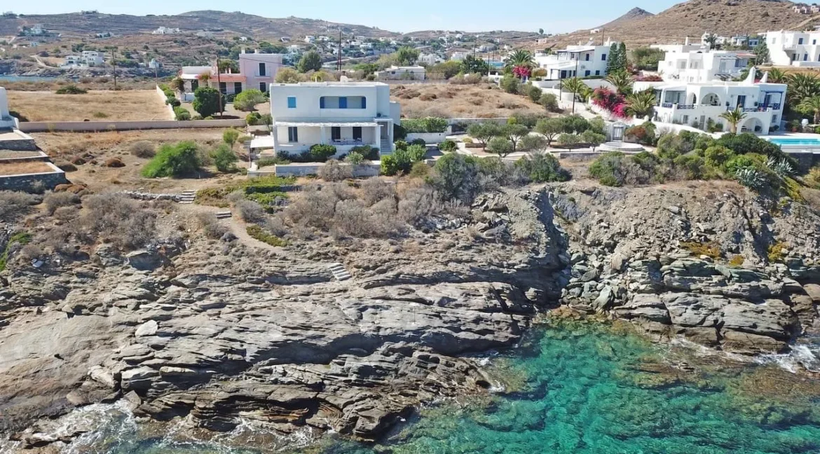 Seafront Villa for Sale in Syros