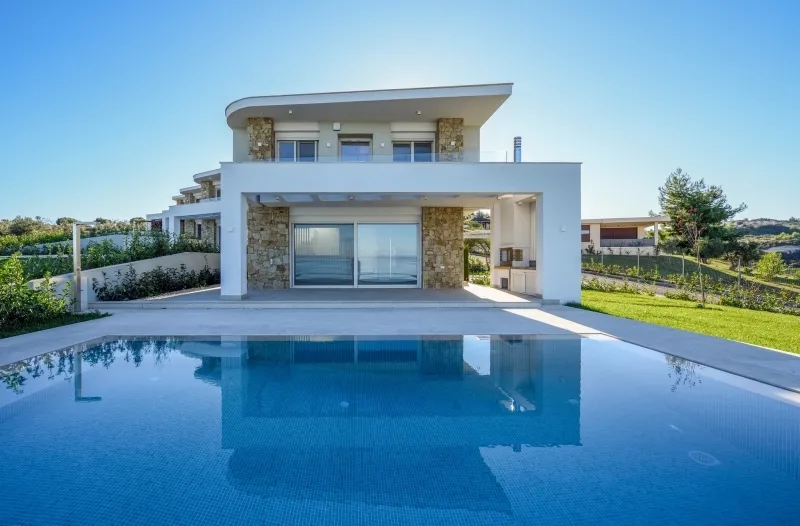 Seaview Villa for sale in Chalkidiki