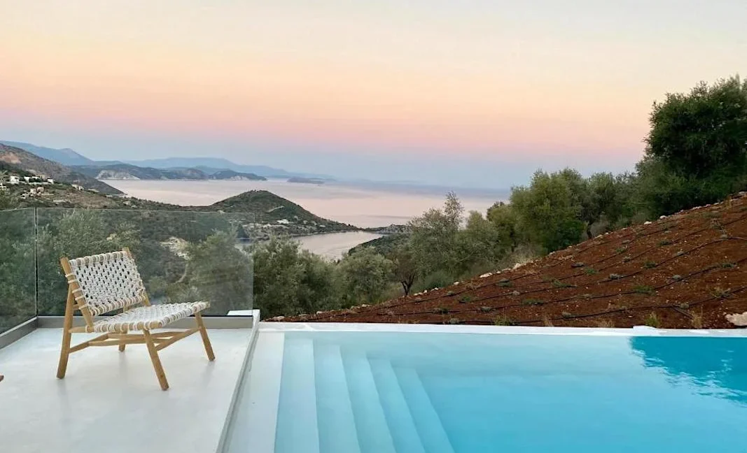 Seaview Villa in Lefkada Sivota