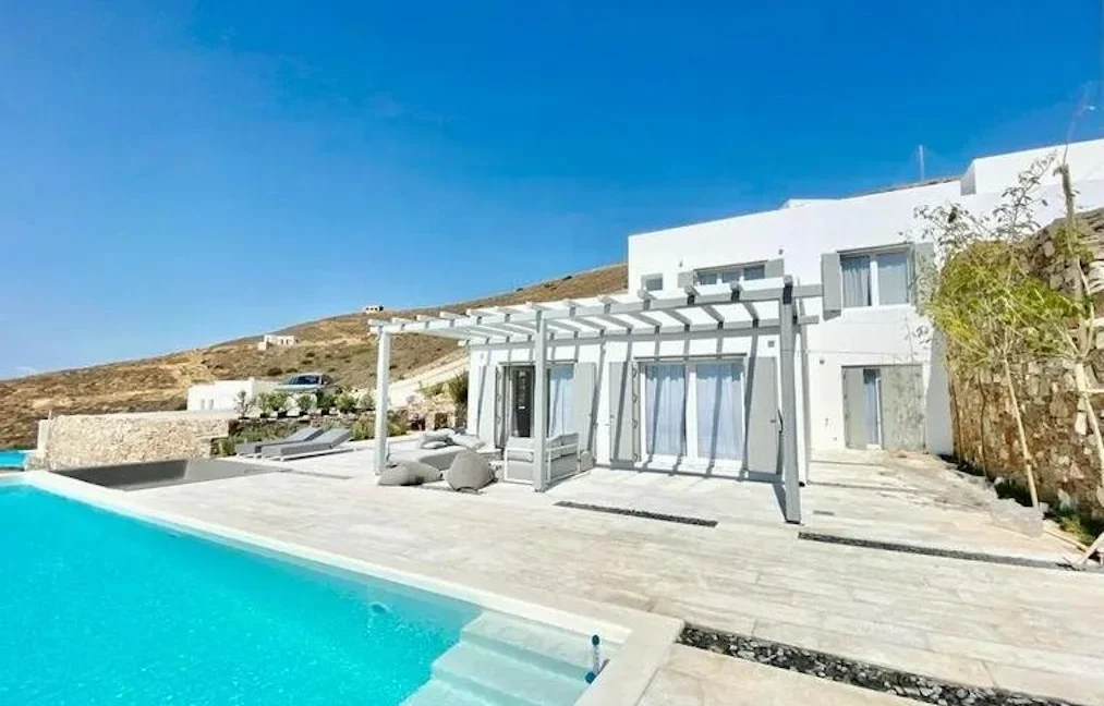 Villa for sale Syros island Greece