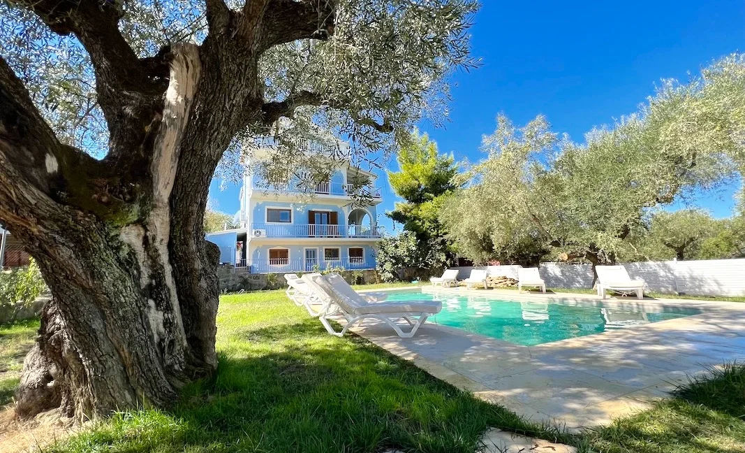 Villa for sale with Stunning Sea Views in Zakynthos