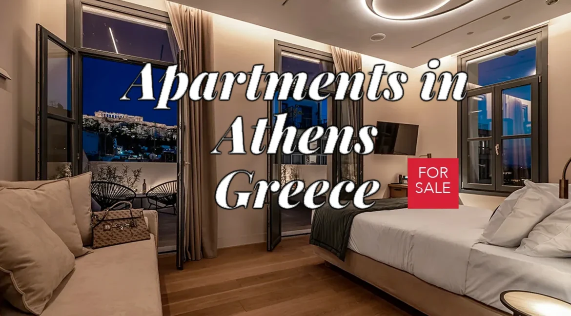 Apartments in Athens for Sale