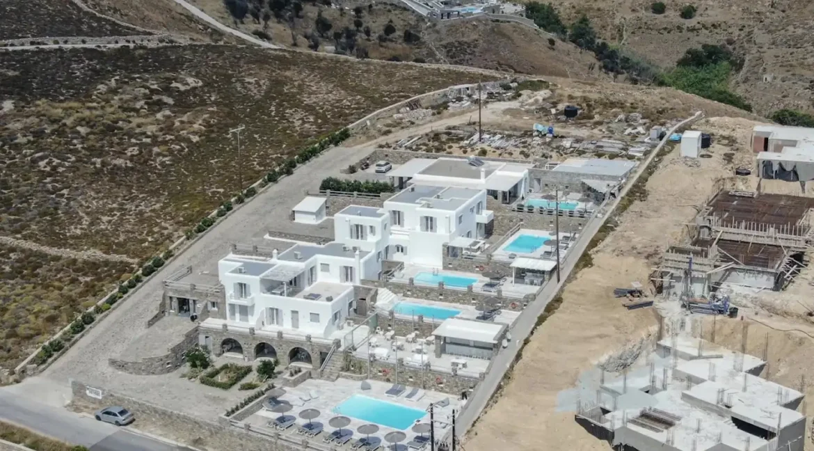 45-Bed Hotel in Mykonos for sale, Elia