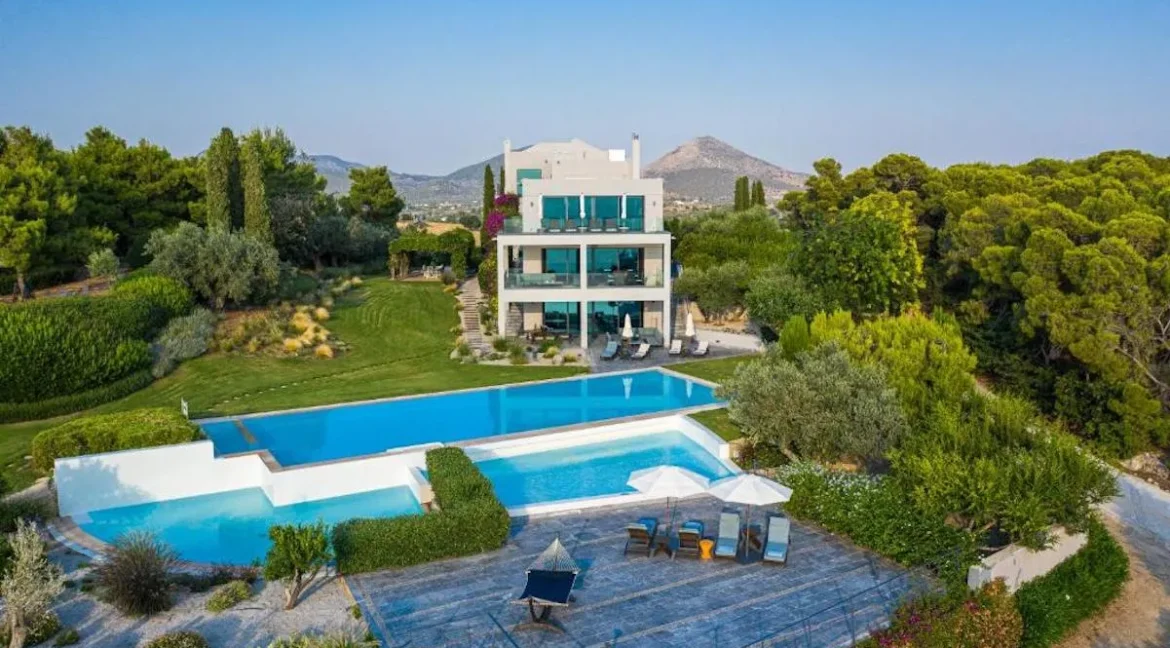 Prime Property for sale in Porto Heli with Spectacular Sea Views